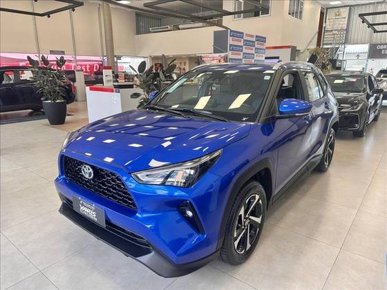TOYOTA YARIS CROSS 1.5 VVT-I FLEX XRE CVT